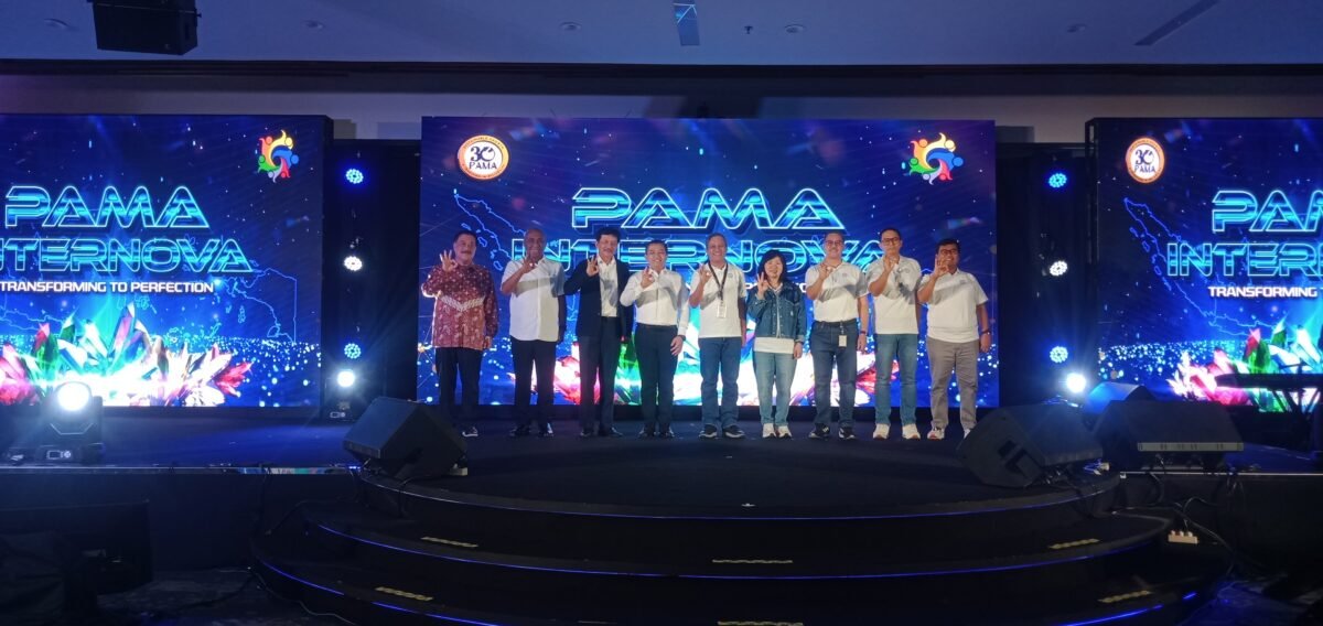 Jajaran Direksi Pamapersada Nusantara