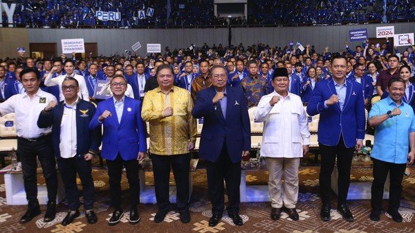Partai Demokrat Resmi Dukung Prabowo sebagai Calon Presiden 2024 Partai Demokrat Resmi Dukung Prabowo sebagai Calon Presiden 2024