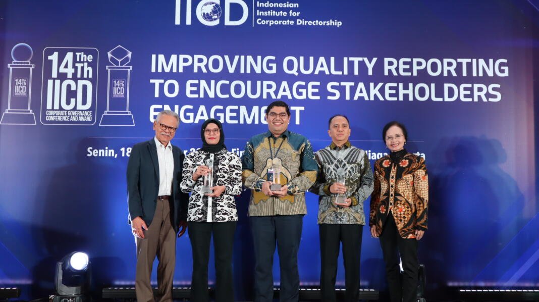 PTBA Raih Penghargaan Karena Tata Kelola Perusahaan yang Baik