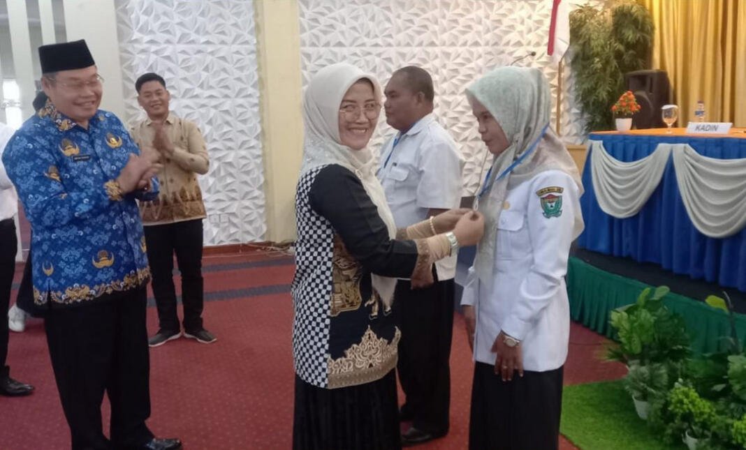 Dinas Perpustakaan dan Kearsipan Muara Enim Adakan Bimtek Teknis Membaca Dan Menulis Aksara Ulu Dinas Perpustakaan dan Kearsipan Muara Enim Adakan Bimtek Teknis Membaca Dan Menulis Aksara Ulu