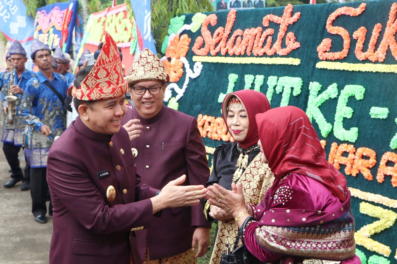Paripurna DPRD II Peringatan Hari Jadi Kabupaten ke-77, Pj. Gubernur Apresiasi Capaian Pemkab Muara Enim