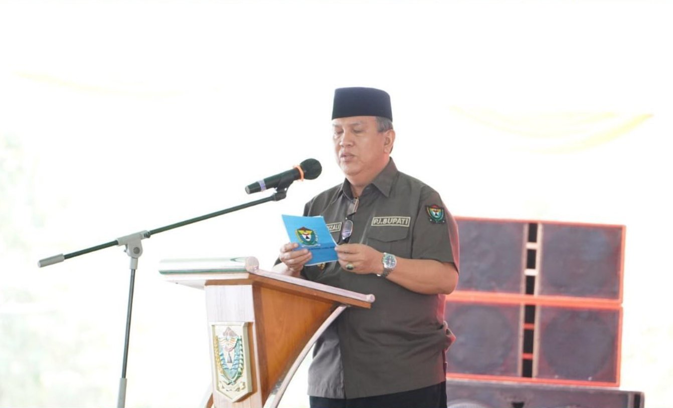 Pj Bupati Ahmad Rizali