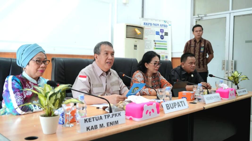 Pj. Bupati Rizali Dorong Upaya Pengarusutamaan Gender Terpadu dan Terkoordinasi