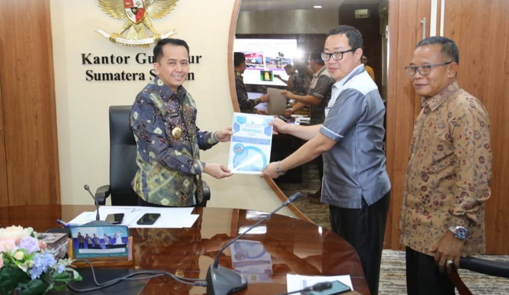 Dongkrak Investasi Sumsel, Pj Gubernur A. Fatoni Dukung Pengembangan PT OKI Pulp and Paper