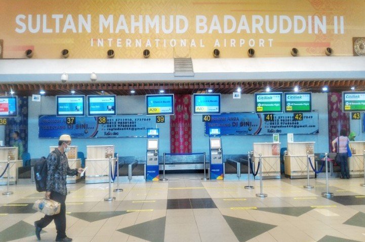 Bandara SMB II Palembang (photo: sindonews)