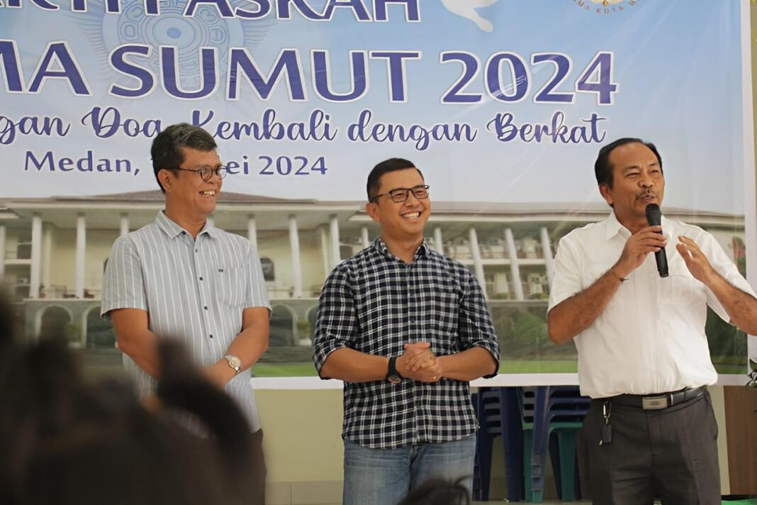 Kagama Sumuta ajak Anak-anak SLB Membuat Karya Tulis