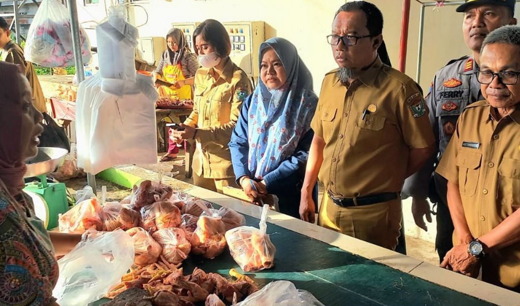 Pemkab Muara Enim Kembali Gelar Operasi Pasar Murah