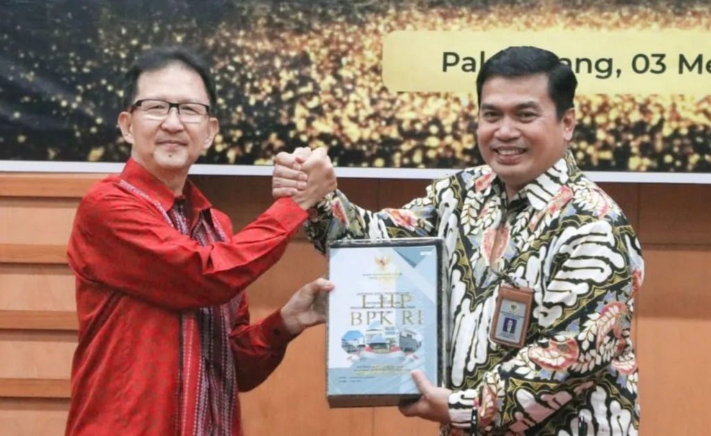 Pemkab. Muara Enim Kembali Raih WTP ke-11 Kali Berturut-turut Atas LKPD 2023 - a