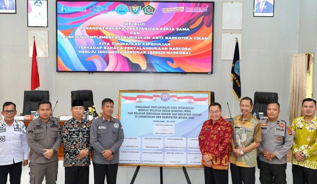 Muara Enim Luncurkan Implementasi Kurikulum Anti Narkoba Muara Enim Luncurkan Implementasi Kurikulum Anti Narkoba