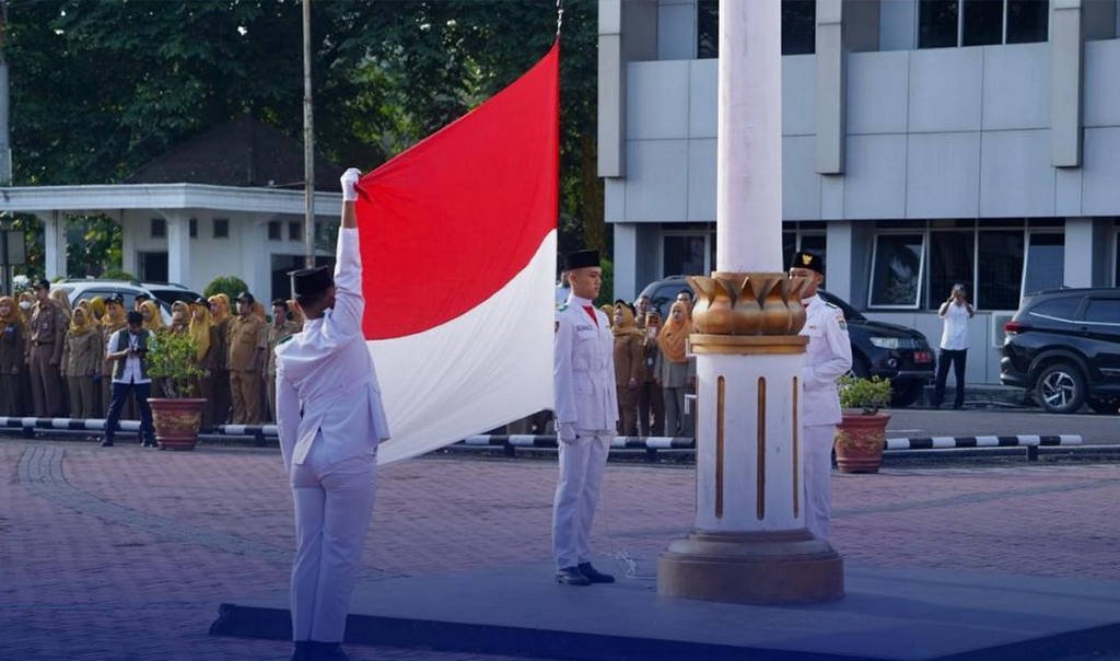 Peringatan Hari Lahir Pancasila Tahun 2024 Muara Enim