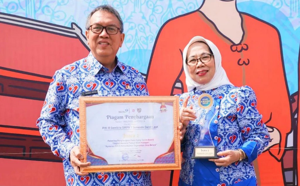 Pj. Bupati Apresiasi PIK-R Gembira SMP Negeri 1 SDL Mendapat Genre Award 2024
