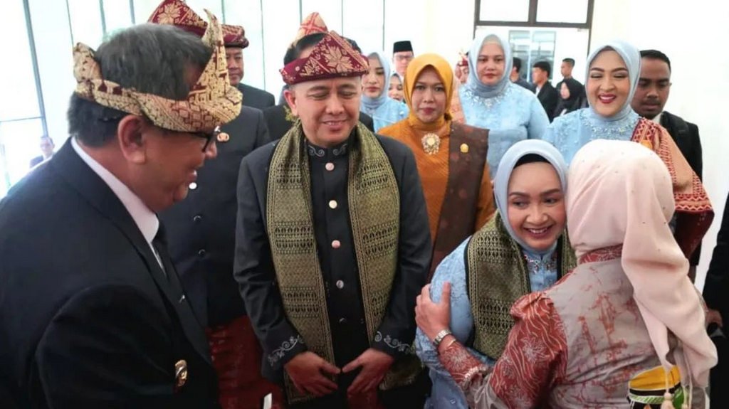 Pj. Bupati Muara Enim Dr. H. Ahmad Rizali M.A., Hadiri HUT Kota Pagaralam