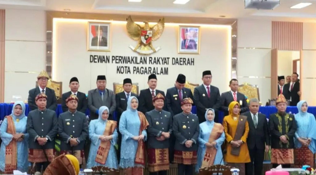 Pj. Bupati Muara Enim H. Ahmad Rizali Hadiri HUT Kota Pagaralam