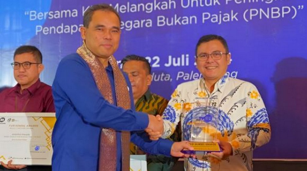 Diskominfo-SP Muara Enim Raih TVRI Sumsel Awards 2024
