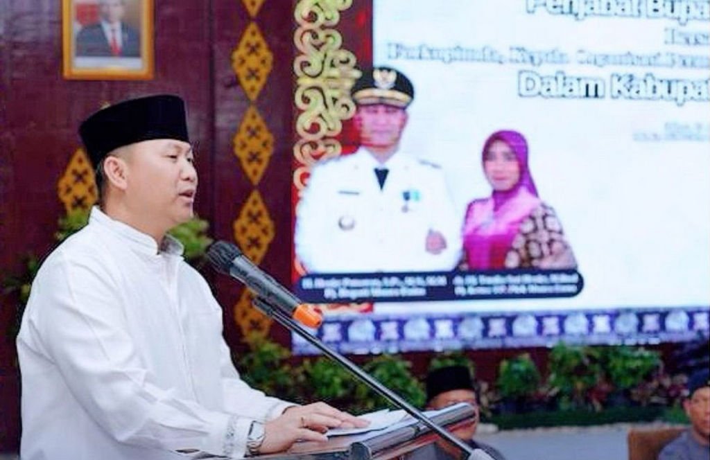 Pj Bupati Muara Enim Henky Putrawan Gelar Syukuran dan Do'a Bersama