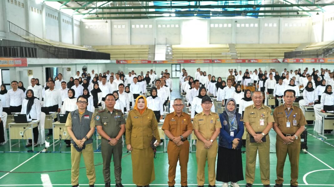 Asisten Administrasi Umum, Syarpuddin, S.Sos., M.Si., Membuka Acara Uji Kompetensi PPPK Muara Enim Asisten Administrasi Umum, Syarpuddin, S.Sos., M.Si., Membuka Acara Uji Kompetensi PPPK Muara Enim