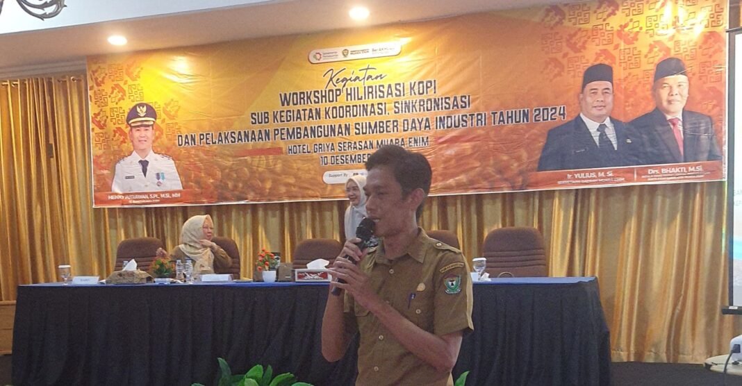 Bambang Sugiharto Kabid Pariwisata Ekonomi Kreatif