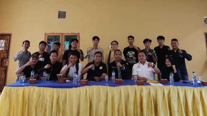 Pemilihan Ketua Karang Taruna Kecamantan Muara Enim