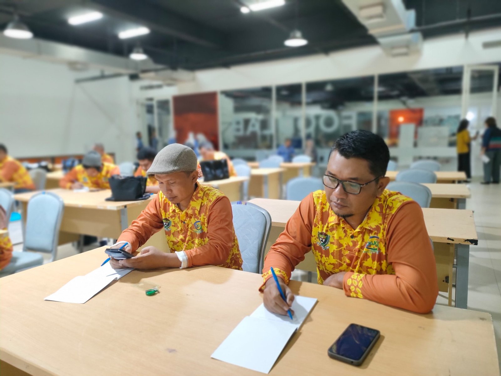 Semangat belajar dari Pengusaha UMKM Muara Enim di Smesco Indonesia