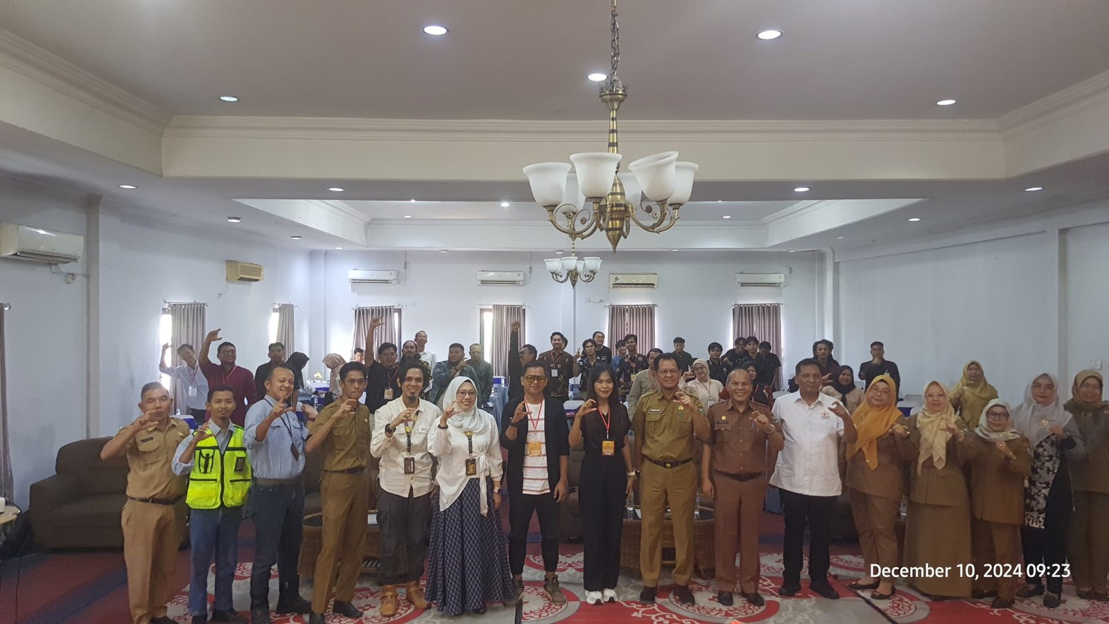 Workshop Hilirisasi Kopi 2024 di Hotel Griya Serasan Muara Enim