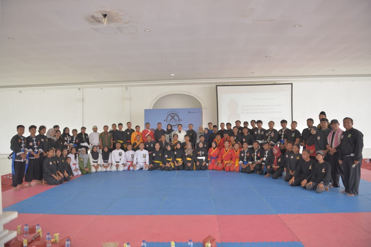 Photo Bersama - Perguruan SIlat Kuntau Semende