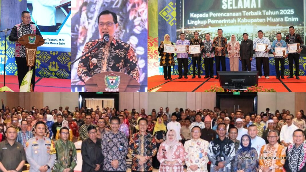 Bupati Muara Enim Buka Musrenbang RKPD 2026