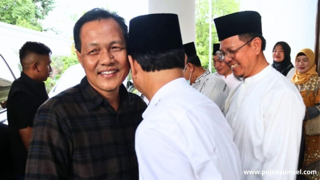 Bupati Muara Enim H. Edison baru Tiba di BASS, Disambut oleh OPD Bupati Muara Enim H. Edison baru Tiba di BASS, Disambut oleh OPD