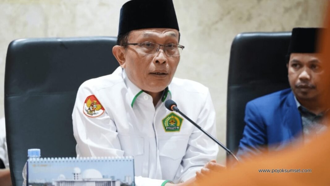 Direktur PTKI, Sahiron. Pengajuan Lektor Kepala 2025 Dibuka, Cek Syaratnya di Sini!