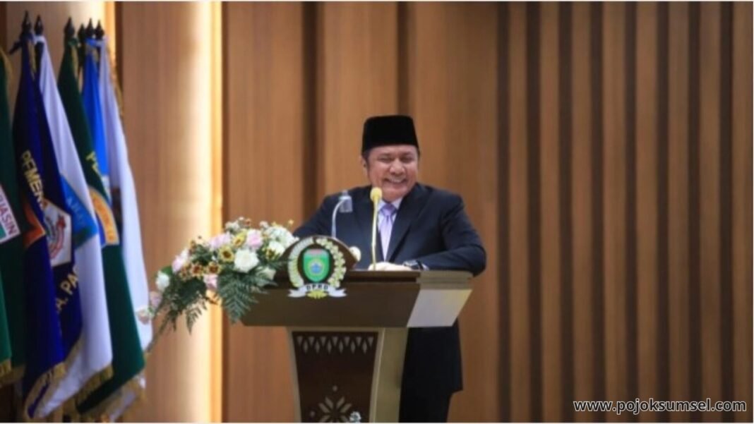 Gubernur Sumsel Targetkan 100.000 Sultan Muda di Sumsel Gubernur Sumsel Targetkan 100.000 Sultan Muda di Sumsel