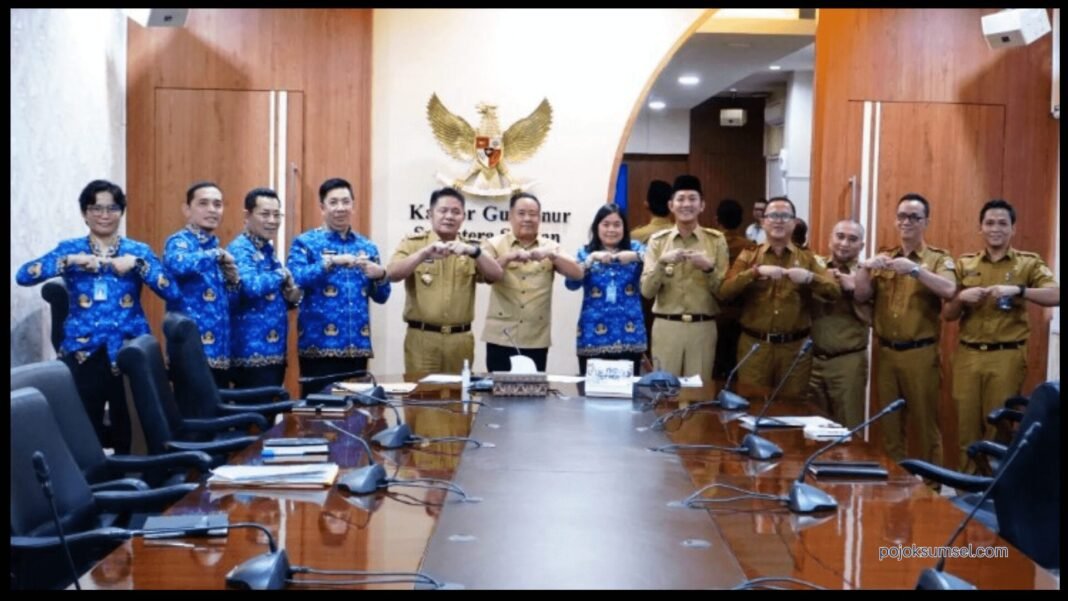 Gubernur Sumsel dan Bupati Pali sepakat akan menjadikan PALI sebagai Segitiga Emas Sumsel, Ekonomi Diprediksi Melejit