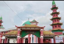 Masjid Cheng Ho Palembang, Simbol Akulturasi 3 Budaya Masjid Cheng Ho Palembang, Simbol Akulturasi 3 Budaya
