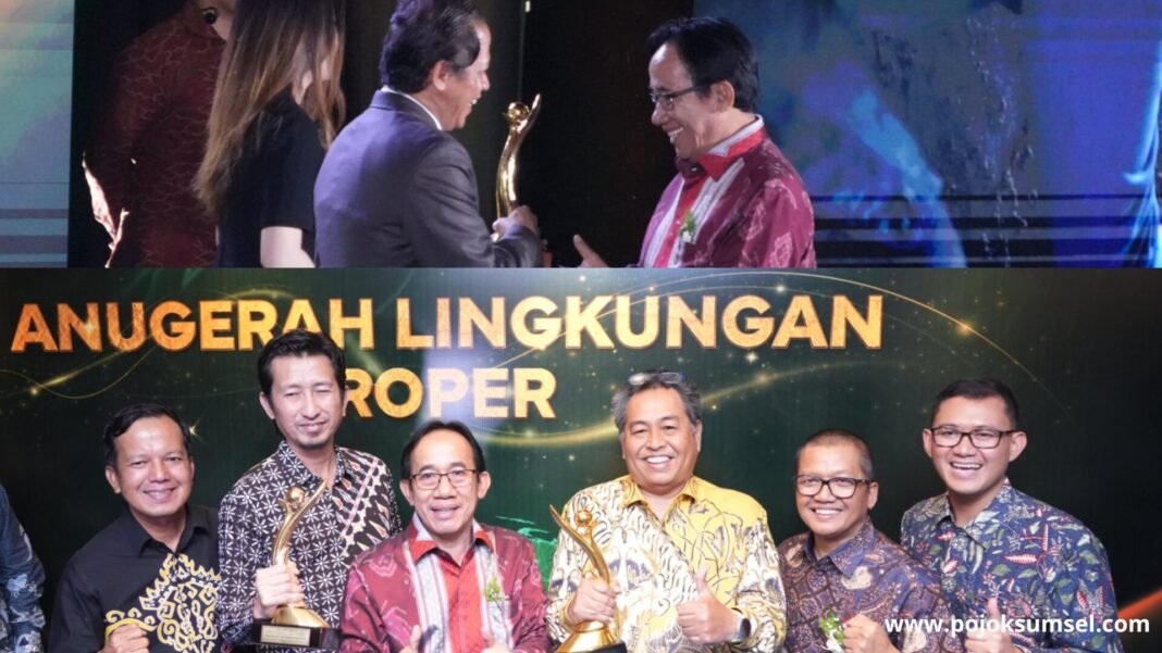 PTBA Raih Dua PROPER Emas 2024 Berkat Inovasi Hijau