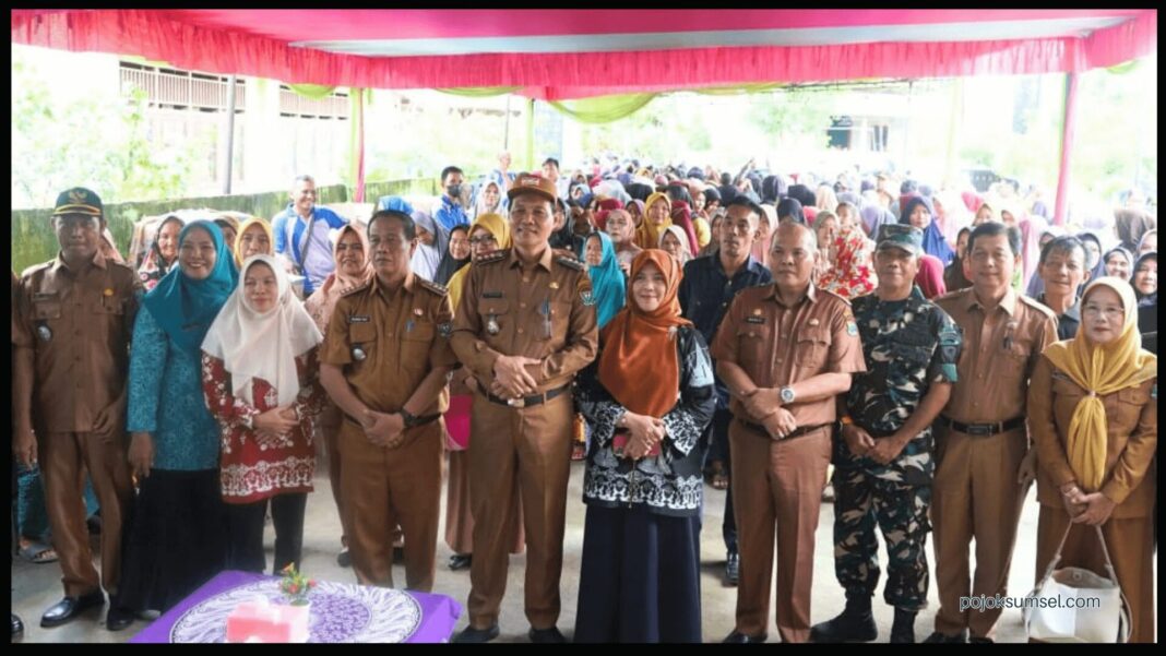 Pasar Murah Muara Enim Bantu Warga Dapat Sembako Murah!