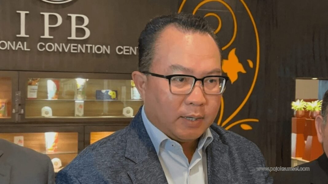 Rektor IPB Arif Satria, IPB Kembangkan Inovasi Sawit untuk Industri dan Pertahanan Rektor IPB Arif Satria, IPB Kembangkan Inovasi Sawit untuk Industri dan Pertahanan