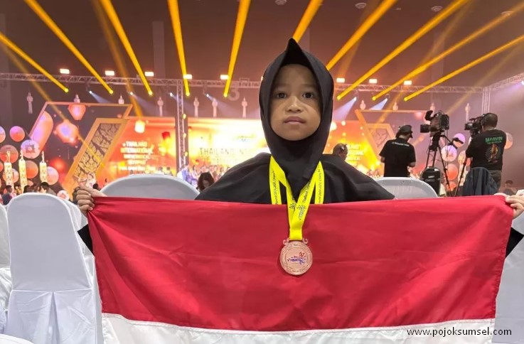 Siswa NTB Raih Perunggu di Olimpiade Matematika Thailand