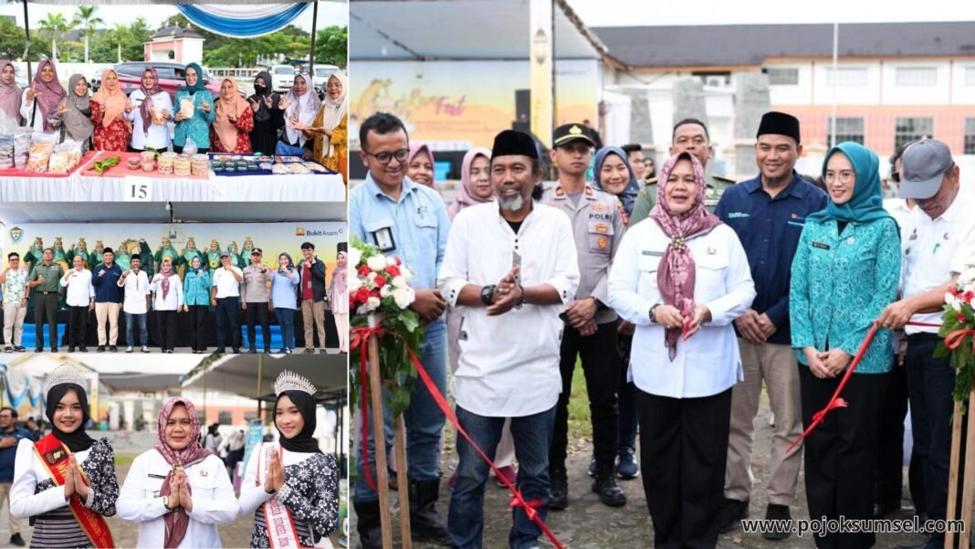 Wabup Muara Enim Buka Festival Ramadan 2025 di Tanjung Enim
