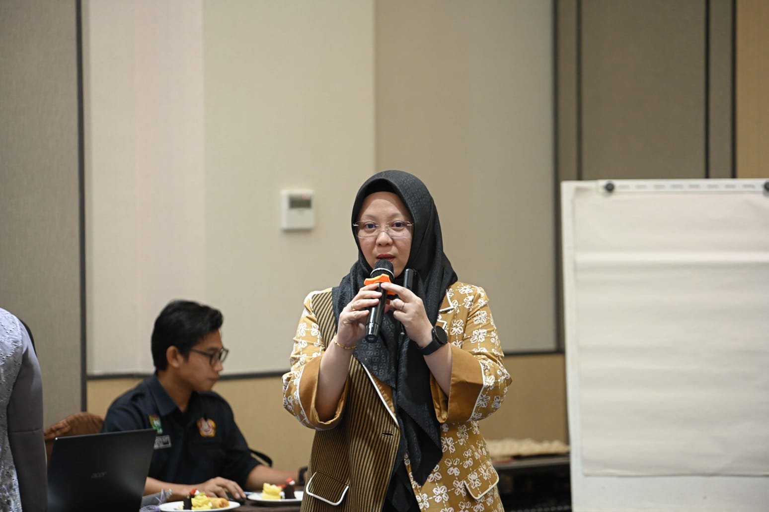 Dessy Hershanty, Kabid Perindustrian Dinas Perindustrian, perdagangan dan ESDM