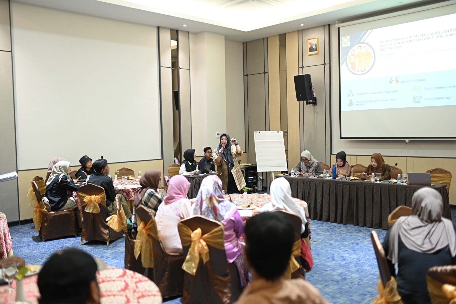 Pelatihan Kopi Semendo di Hotel Melio