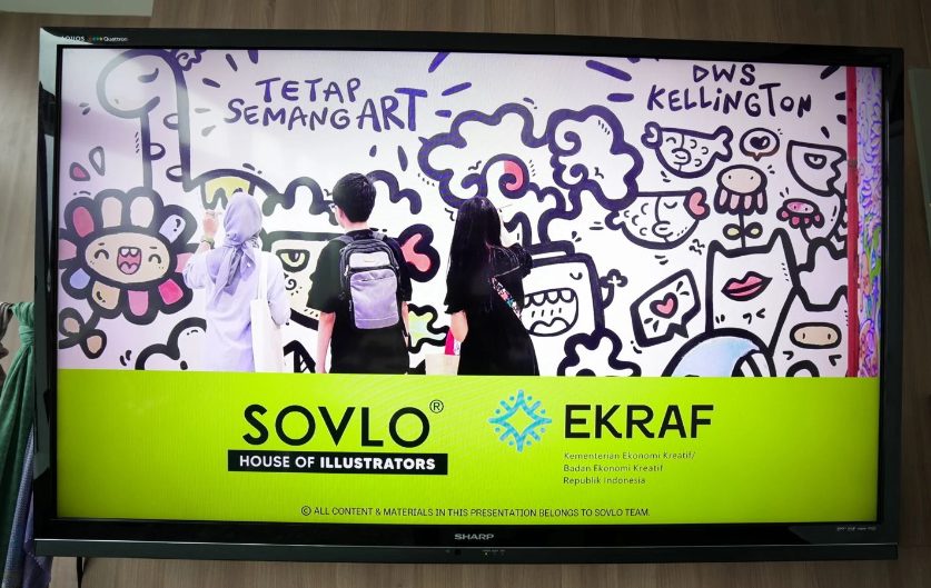 Kemenparekraf Dukung Sovlo House of Illustrators
